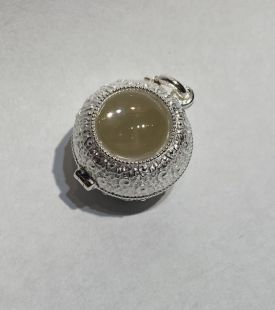 Sil.spinning wheel Gau round