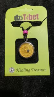 Mendup pendant Charm Color (Vajrapani Bodhisattva)