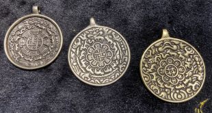 Sridpa-Khorlo antiqued (Melong)