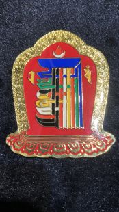 Kalachakra color GP sticker (M)