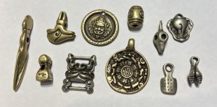 Tokcha brass assorted (S)