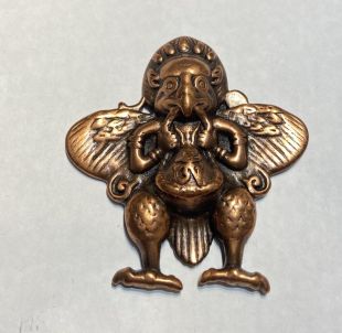 Copper Garuda Pendant