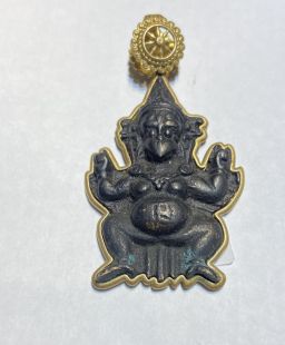 Copper Multi-style Amulet Pendant