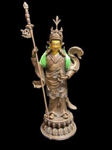 Standing Guru Rinpoche, Bronze