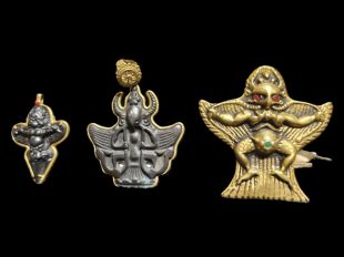 Copper Garuda (various styles)