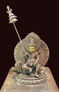 Lion Zambala fp/antiqued