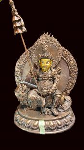 Lion Zambala face paint