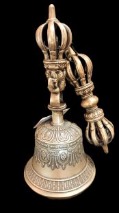 9 leaf Bell & Dorje  (XL)