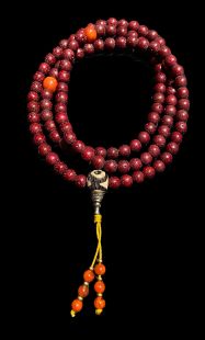  Red Star Moon Bodhi, seeds, Buddhist beads,