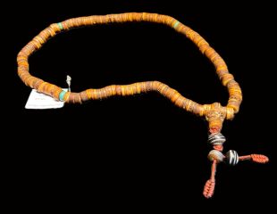Lama Bone Mala 108beads