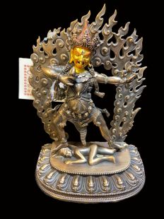 Ekazati face paint/antiqued