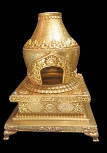 Brass Smoke offering burner