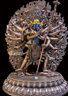 Chakrasamvara face paint (30cm)