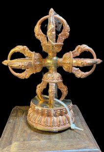 Double Dorje copper