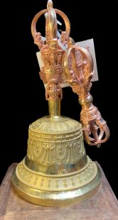 Bell & Dorje set copper
