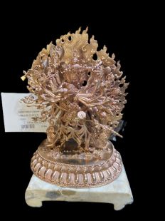 Kalachakra Dual Cultivation (Natural red copper)