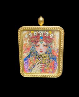 Palden Lamo pendant (L)