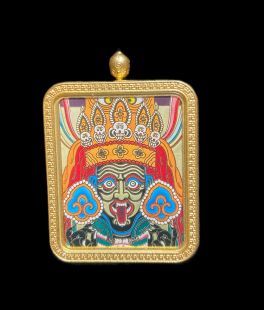 Palden Lamo pendant (L)