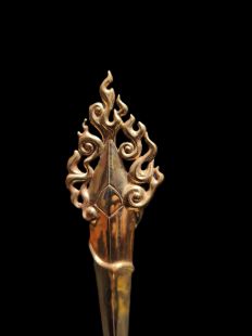 Manjushri sword copper/antiqued