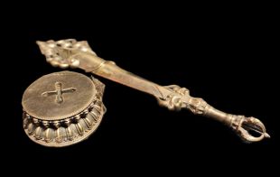 Manjushri sword copper