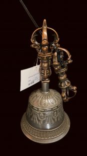 5 leaf Bell & Dorje (XL)