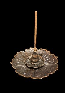 Stick & Coil incense burner