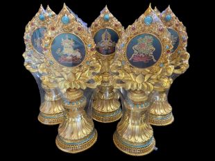 8-A.Symbols set,GP enamel (L)