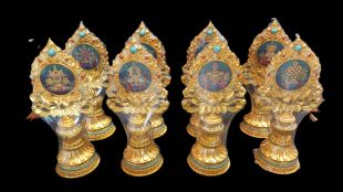 8-A.Symbols set,GP enamel (S)