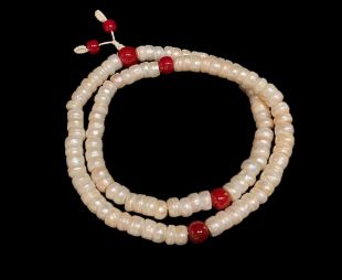 Shell Flower Beads 108 pcs