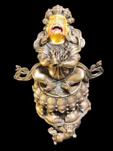 Edible Vajra Incense Burner