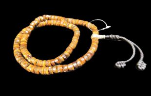 Bionic Lama Bone Beads 108 Rosary