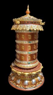 Electric prayer wheel duk desig