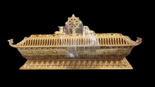 8AS deer inc. burner brass (L)