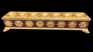 7 candle holder incense burner