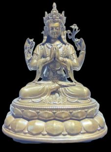Four-armed Avalokiteśvara