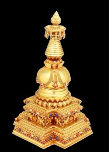 Kadampa Stupa 10〝