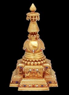 Kadampa Stupa 7〝