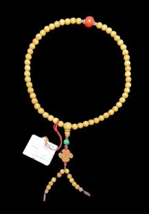 Lotus seed mala 7mm