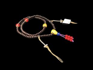 Antique Lotus seed mala 7mm