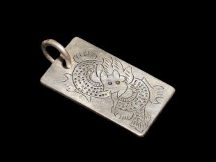 Inlay Dragon pendant