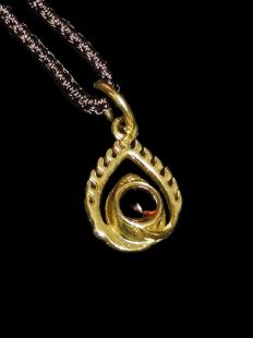 zambala syllable pendant