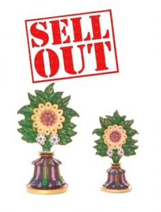 Peaceful Flower Torma (S)