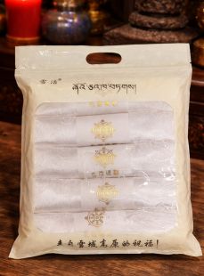 White Katag Silk (L) assorted colors (5pcs a set)