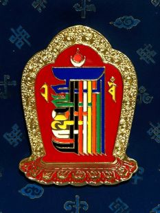 Kalachakra color GP sticker (M)