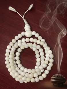 Conchshell mala 6mm