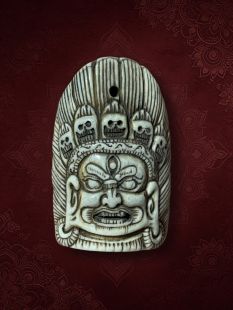Mahakala Amulet Pendant