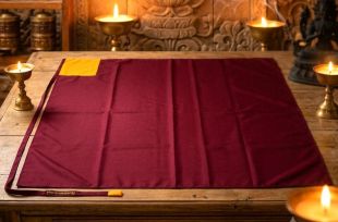 Tibetan Scripture Cover Cloth